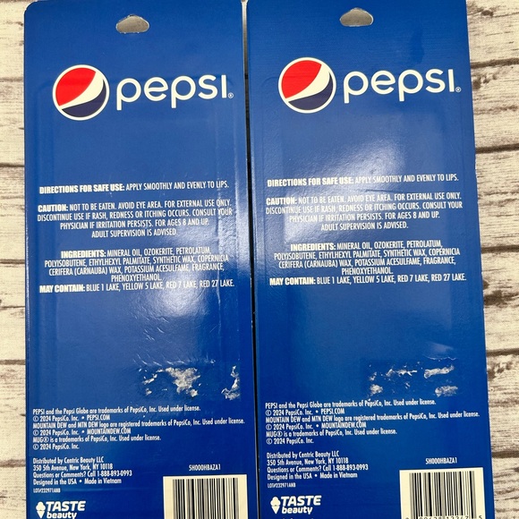 Pepsi flavored lipgloss ๐ pack of 8 (set of 2) - Picture 2 of 4